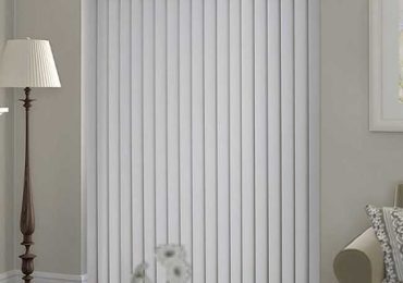 Rèm Lá Nhựa Dọc Chống Sáng Cản Nhiệt Văn Phòng