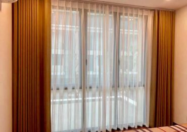 Rèm vải cho phòng ngủ đẹp
