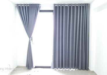 Rèm vải chung cư