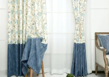 Rèm họa tiết
