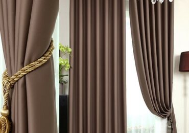 Rèm vải cho phòng khách giá đẹp