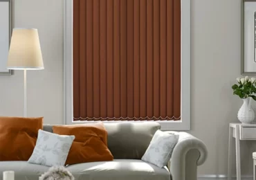 Rèm lá Dọc cản nhiệt, chống nắng đẹp