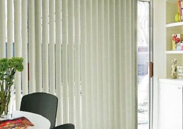 Rèm lá Dọc cản cho phòng ngủ đẹp