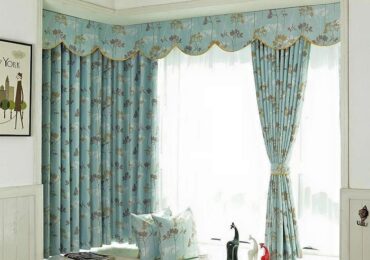 Rèm vải 2 lớp