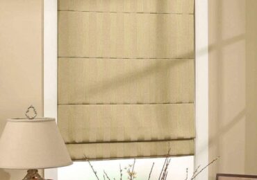 Rèm Roman giá đơn giản