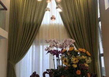 Rèm thông tầng sang trọng