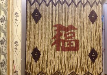 Rèm thờ phối màu