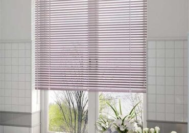Rèm sáo nhựa PVC  văn phòng