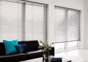 Rèm nhựa PVC đơn giản