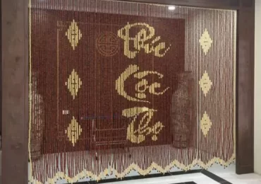 Rèm thờ gỗ cao cấp